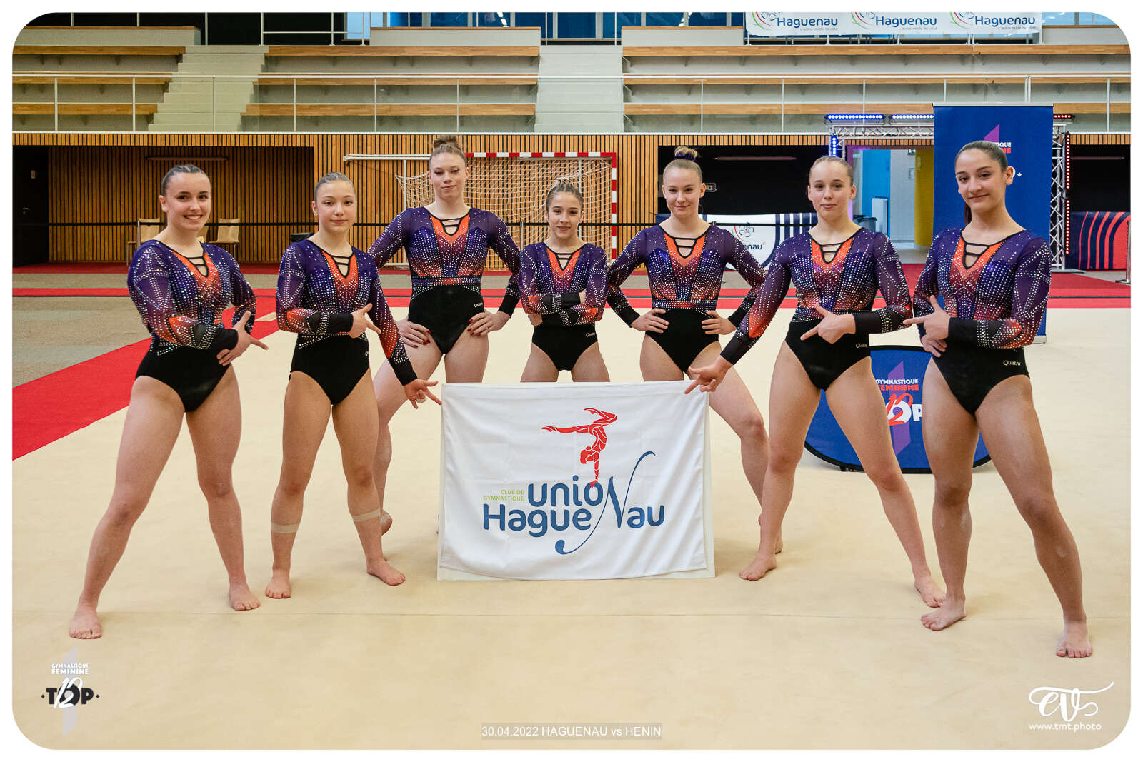 TOP 12 : GYM UNION HAGUENAU vs HENIN GYM